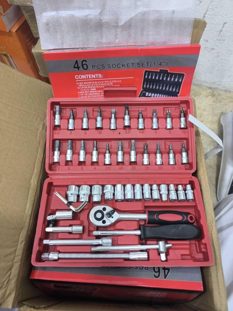 #جعبه بکس ۴۶ پارچه 