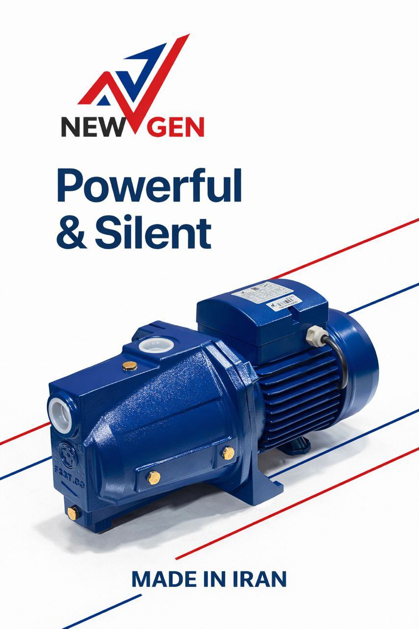 پمپ يك اسب جتي Fam100 نيوژن