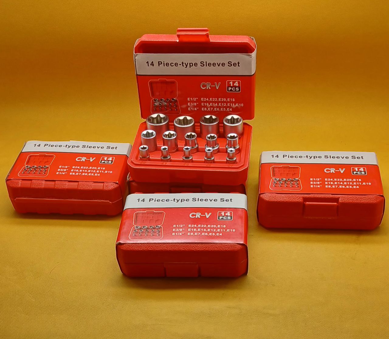  جعبه بکس E کیفیت عالی 14پارچه 