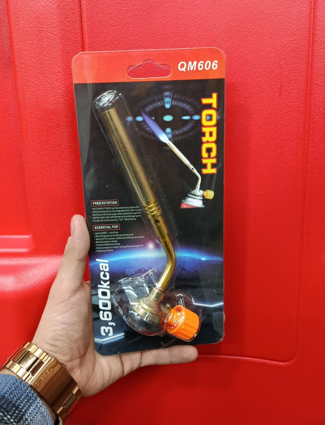  تورچ فندکی برنجی 