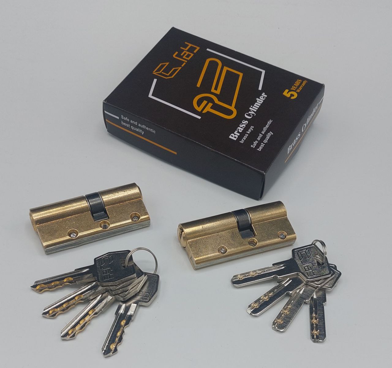 🟡 سیلندر 7 تمام برنجی تسمه دار C.ray 