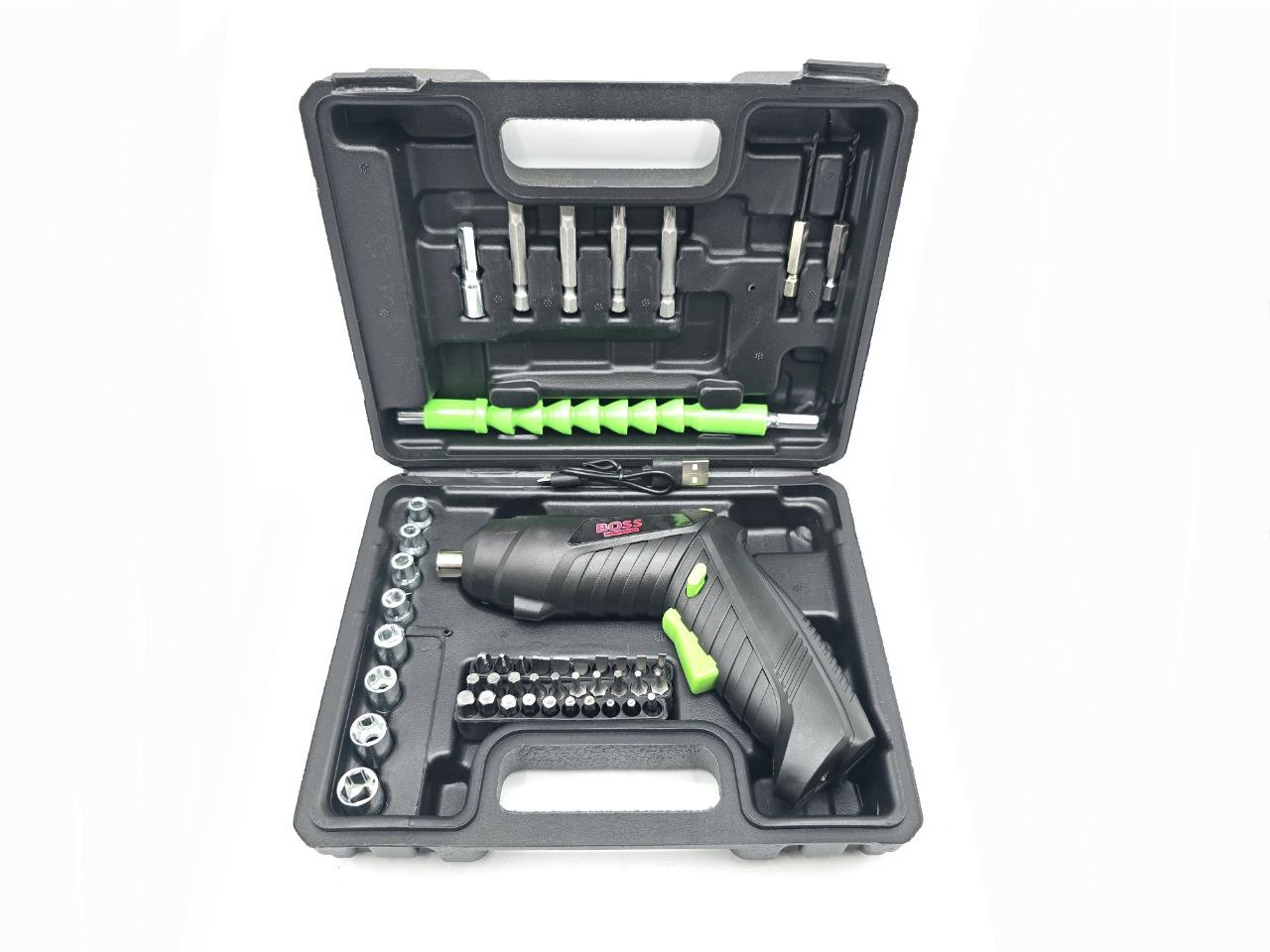 ⭐️ پیچ گوشتی شارژی تاشو کیفی باس