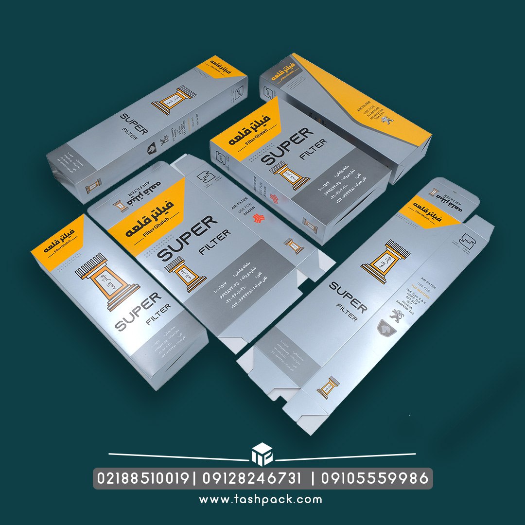 مجتمع چاپ و بسته‌بندی تاش پک با بیش از سه دهه تجربه، یکی از تولیدکنندگان معتبر جعبه و کارتن برای قطع