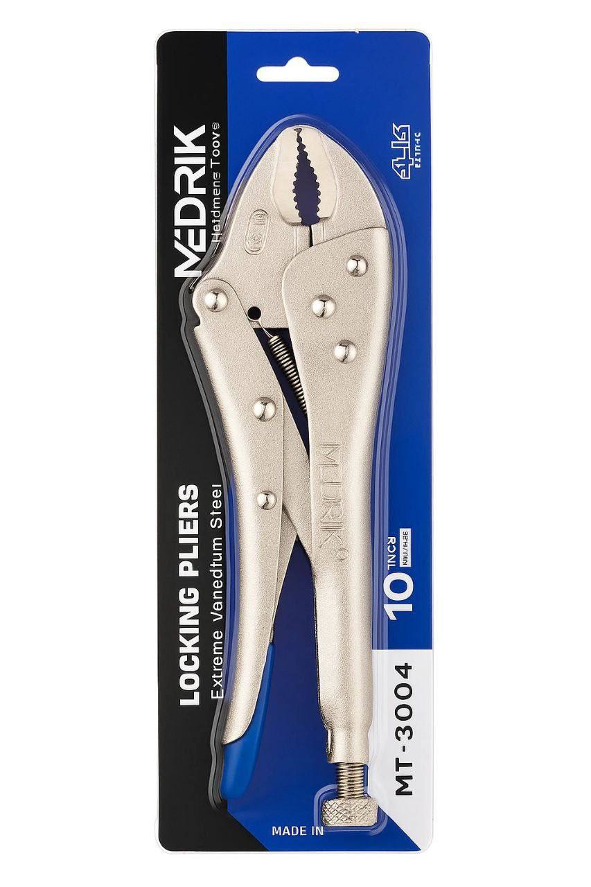 انبر قفلی مدریک . 