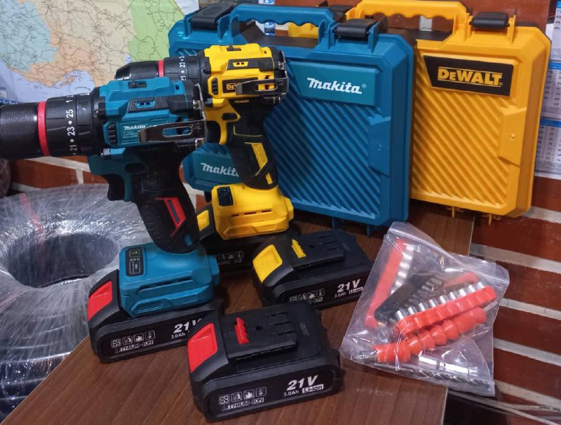 براشلس ماکیتا سه نظام فلزی