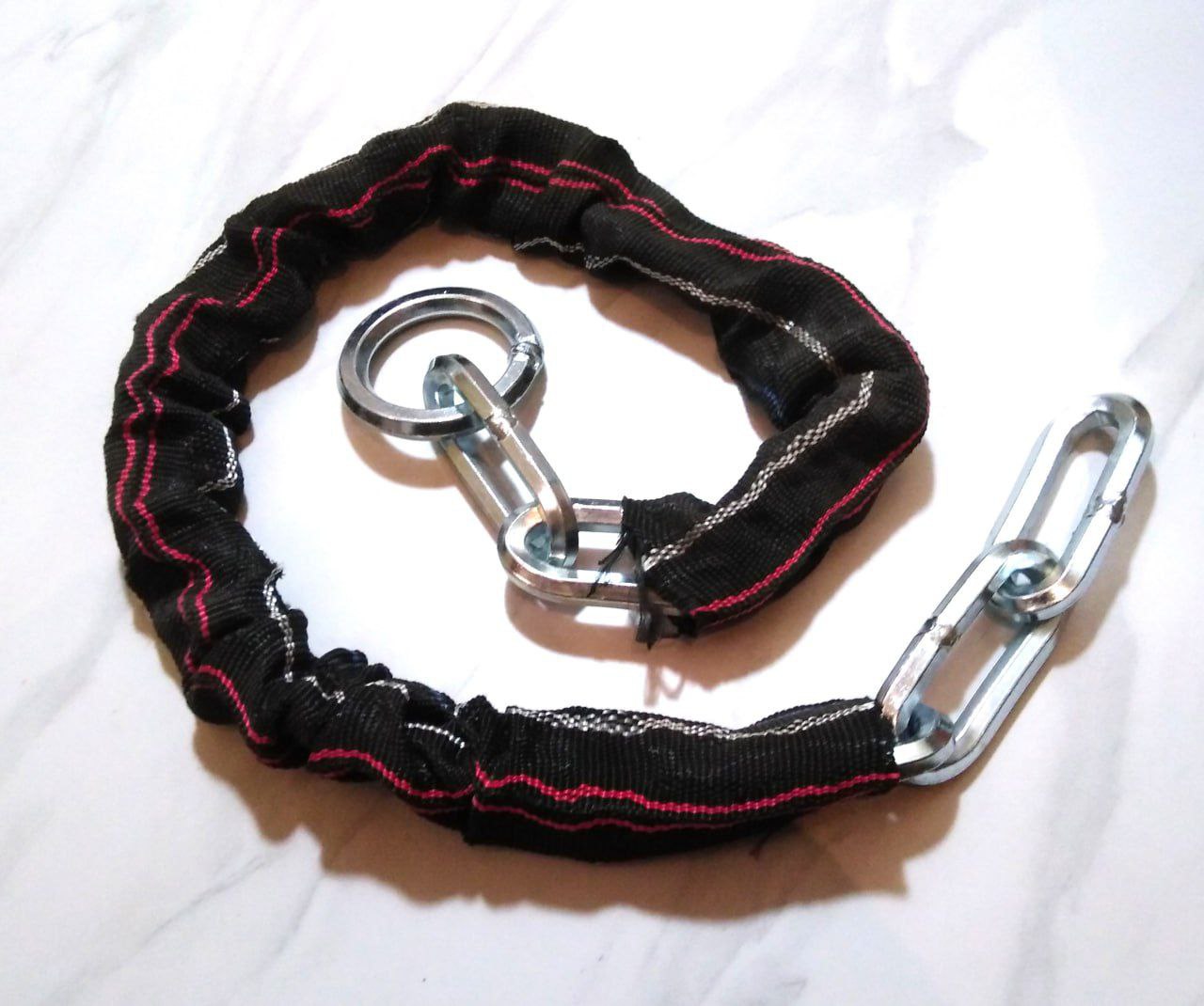 زنجیر فولادی روکشدار