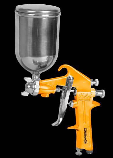 پیستوله سایه پاش سه تنظیم کاسه بغل ورکسایت