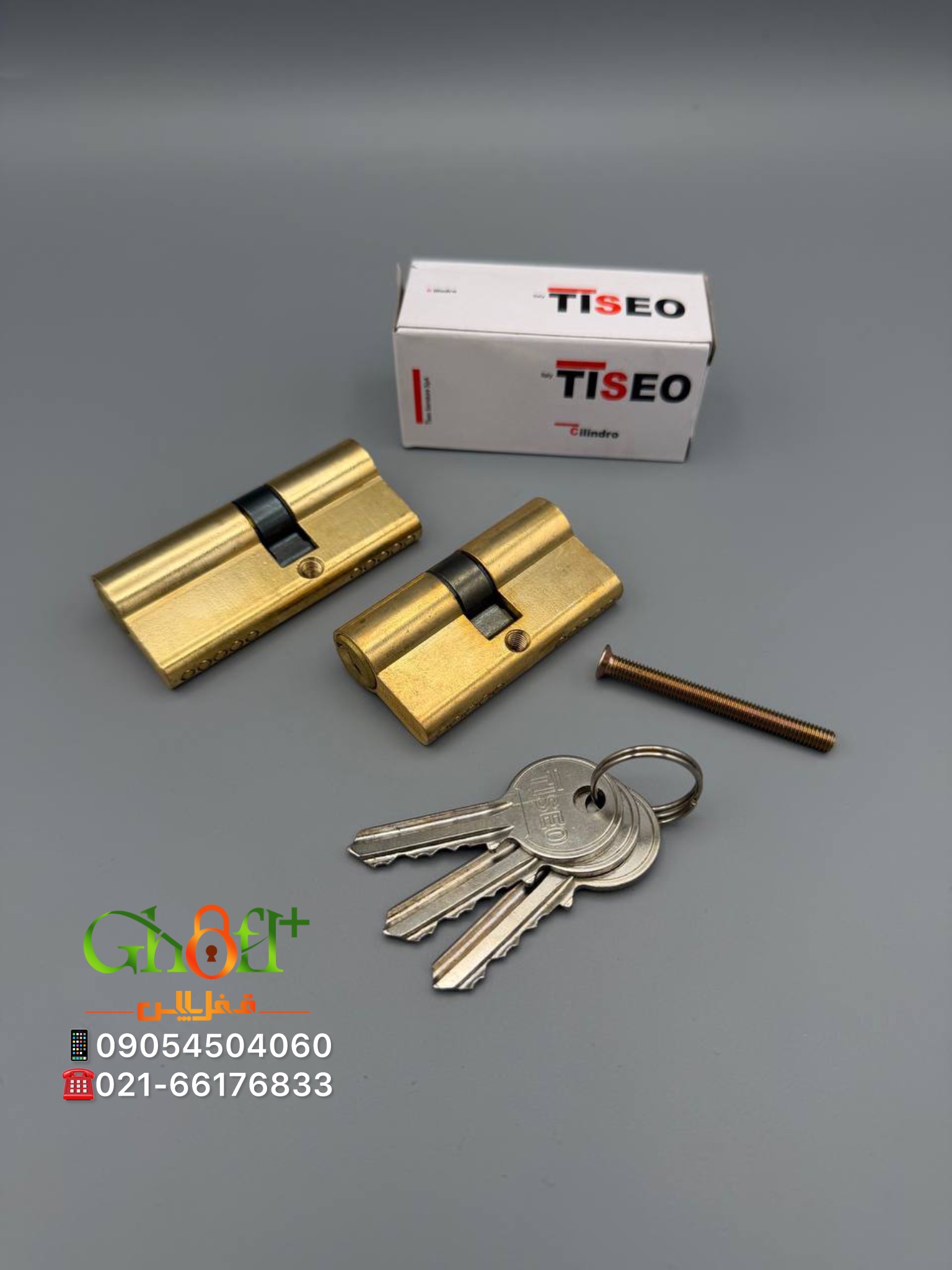 سیلندر ۶ و ۷سانت تیزو اصلی بدنه تمام برنج ۳کلید ساده بسته بندی بزرگ کیفیت بسیار عالی قیمت کاملا دست 