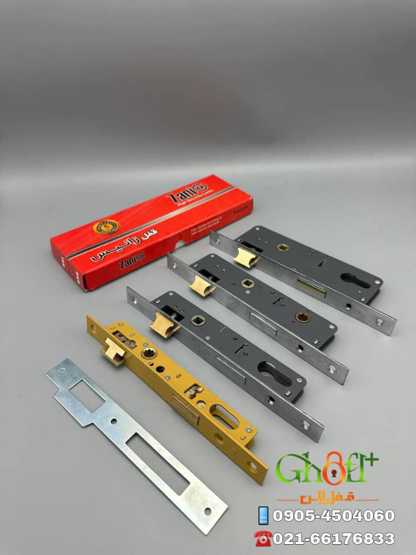  نمایندگی محصولات زانیس انواع قفل 2/5 _ 3/5 _ 4/5 _ 5/2 _ 5/5 انواع قفل درب چوبی 6/5 _ 7 _ 7/5 _ 8/5