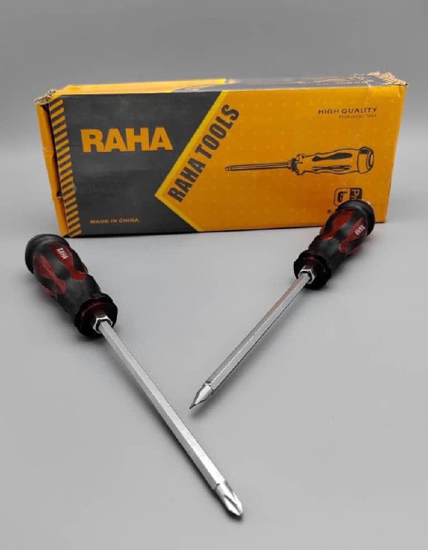  پیچ گوشتی ضربه خور 🪛