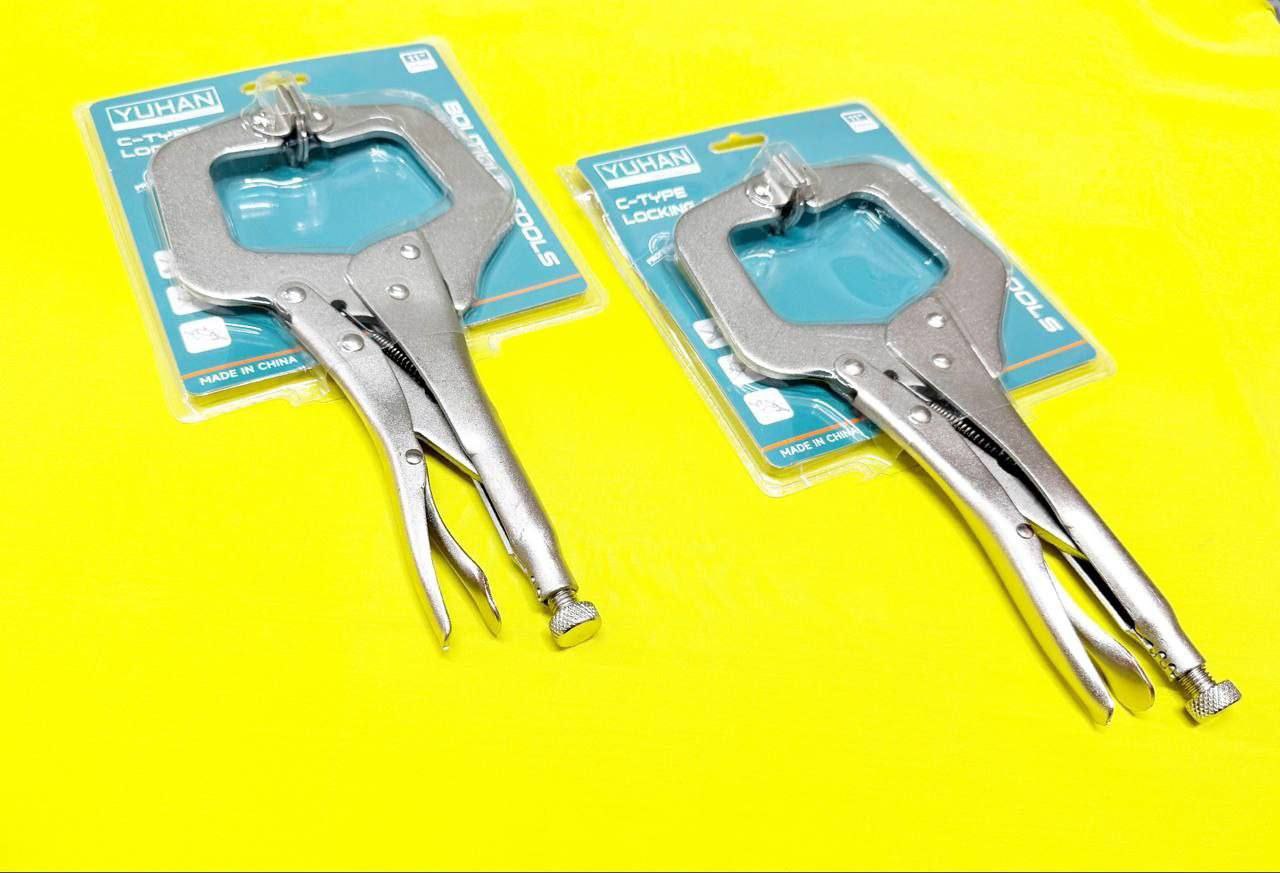 انبرقفلی سی شکل