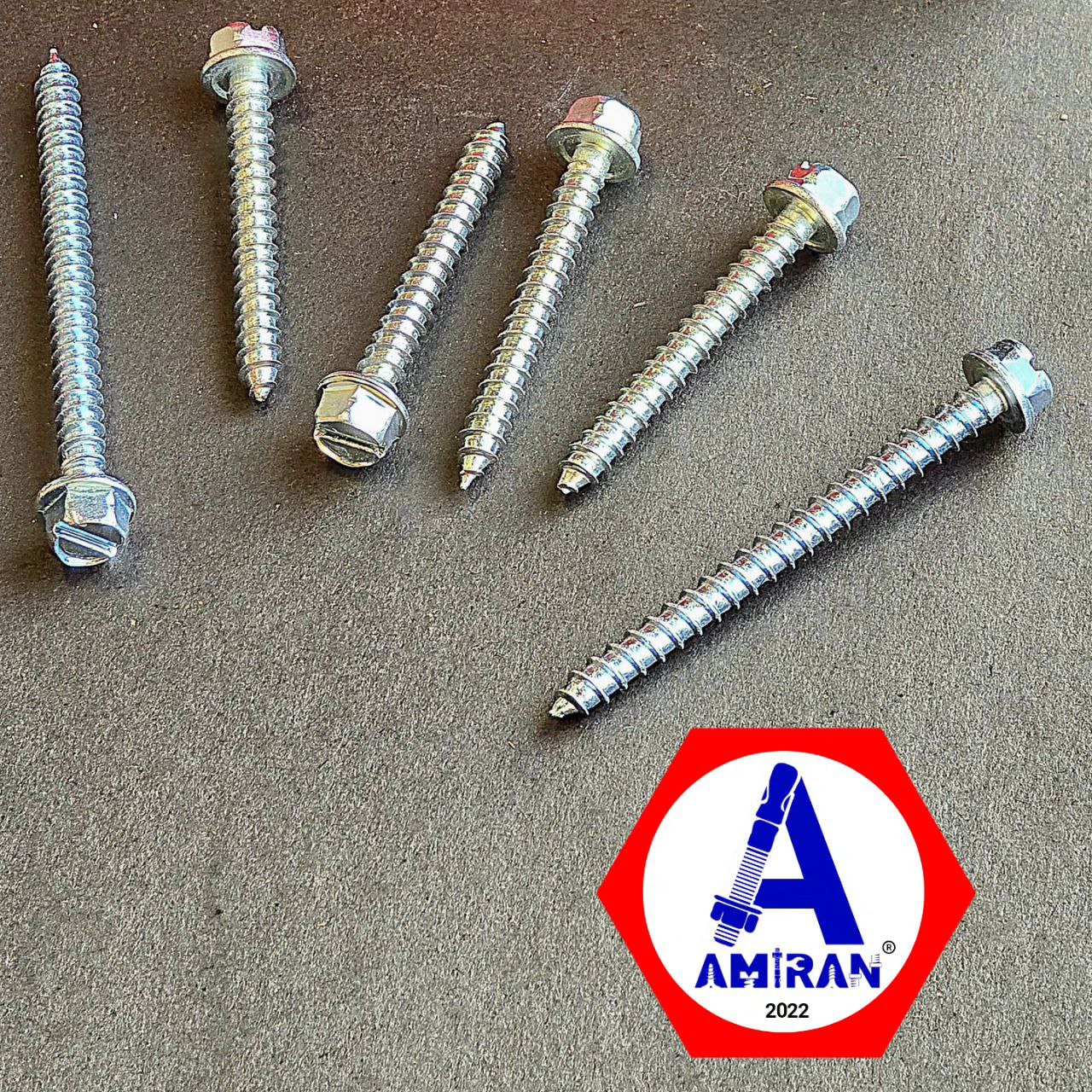 بازرگانی امیران®️ رولبولتHSA پیچ سرمته،ام دی اف