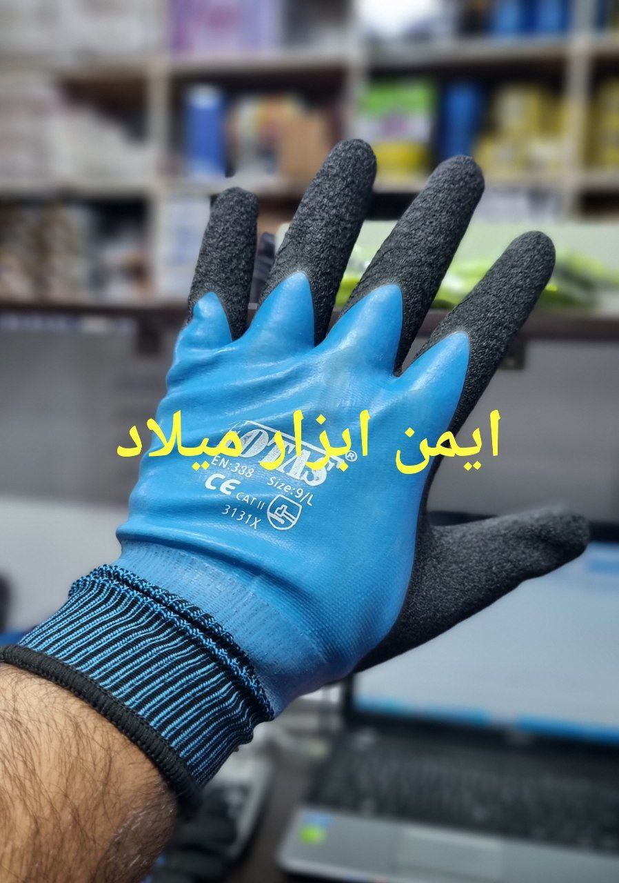 دستکش ضد برش و ضد آب توتاص