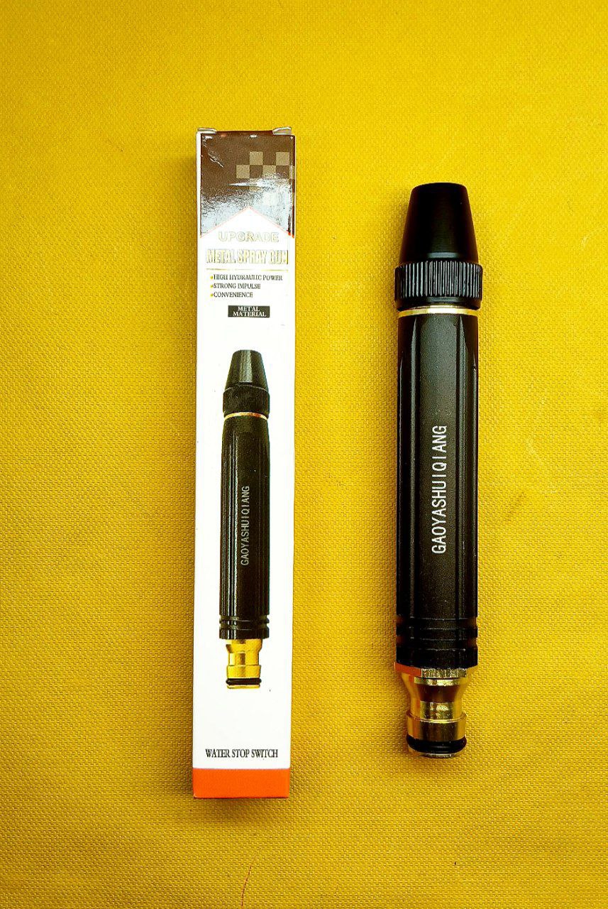  آبپاش ، کارواش سرشیلنگی فلزی 