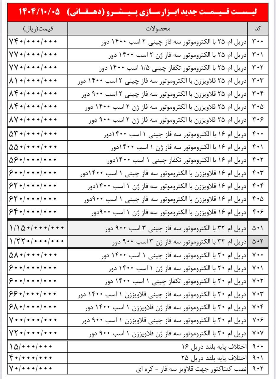 ‼️لیست جدید‼️