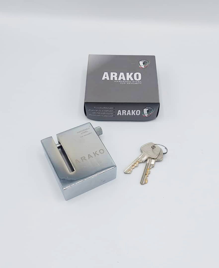  قفل دسیک فولادی دوشیار اراکو 