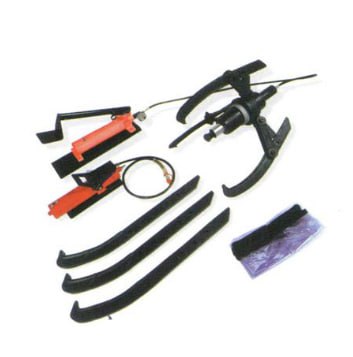 پولی کش هیدرولیک سه شاخه کوتاه وبلند مدل کبری 40تن فورس FORCE