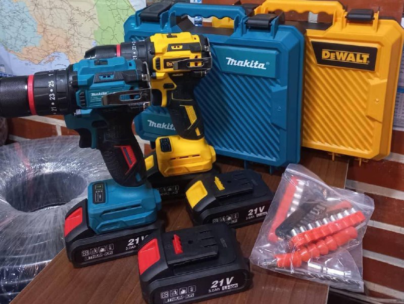 براشلس دیوالت وماکیتا