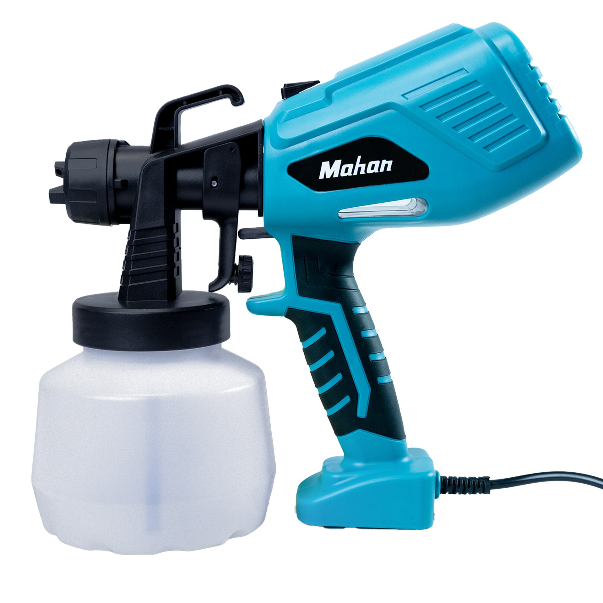 پیستوله رنگ‌پاش برقی ماهان