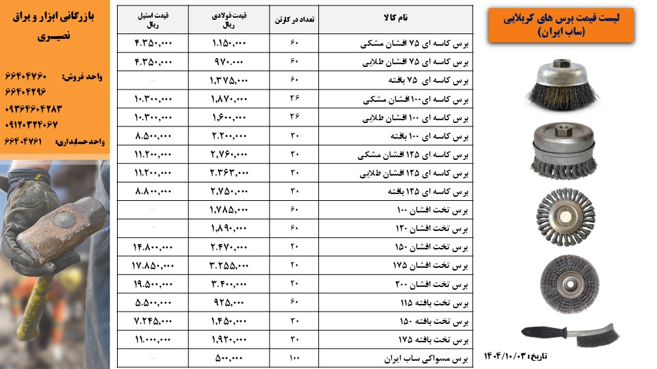 برس های کربلایی