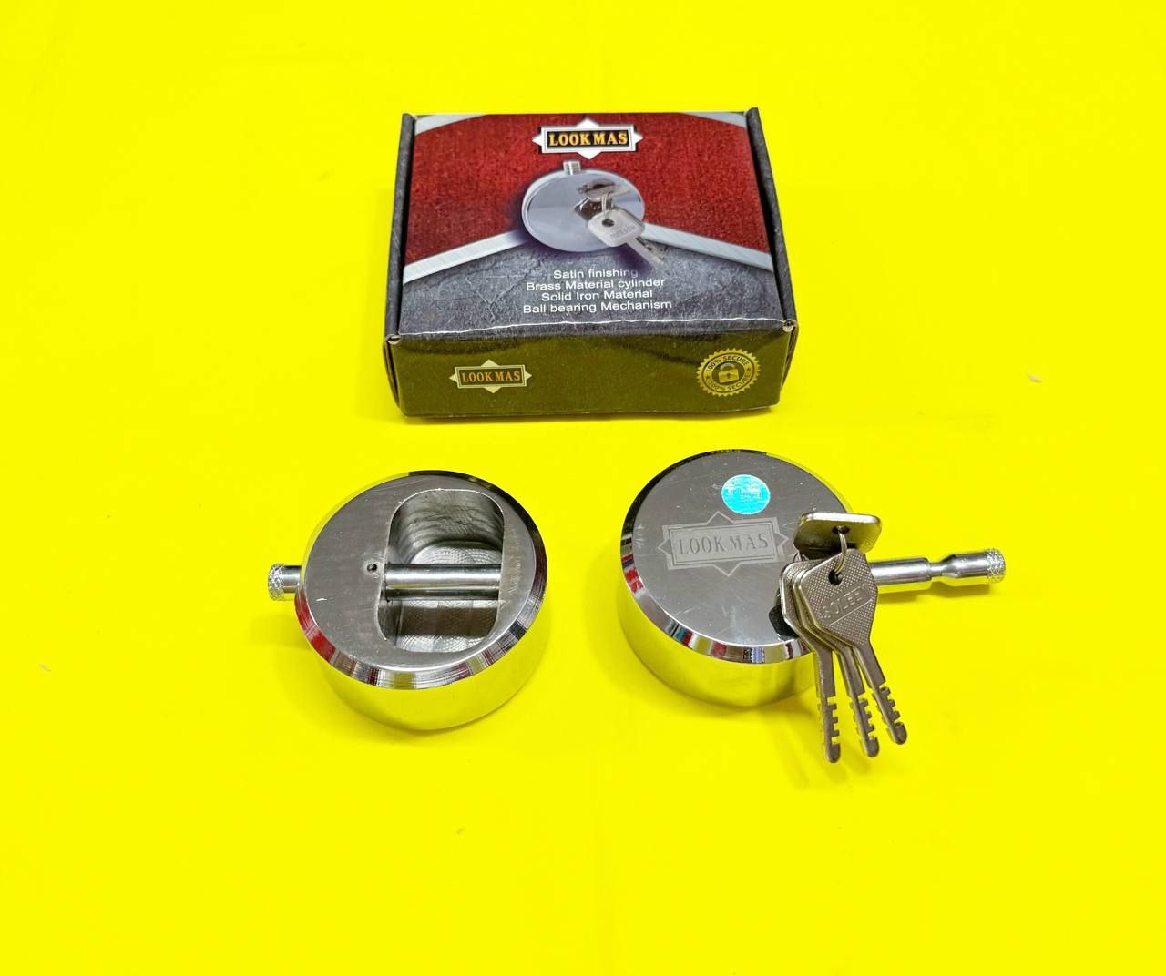 قفل پشت بسته