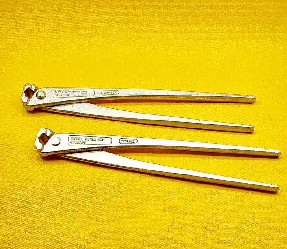 گاز انبر ،آرماتوربندی کنیپکس جرمن خورده 