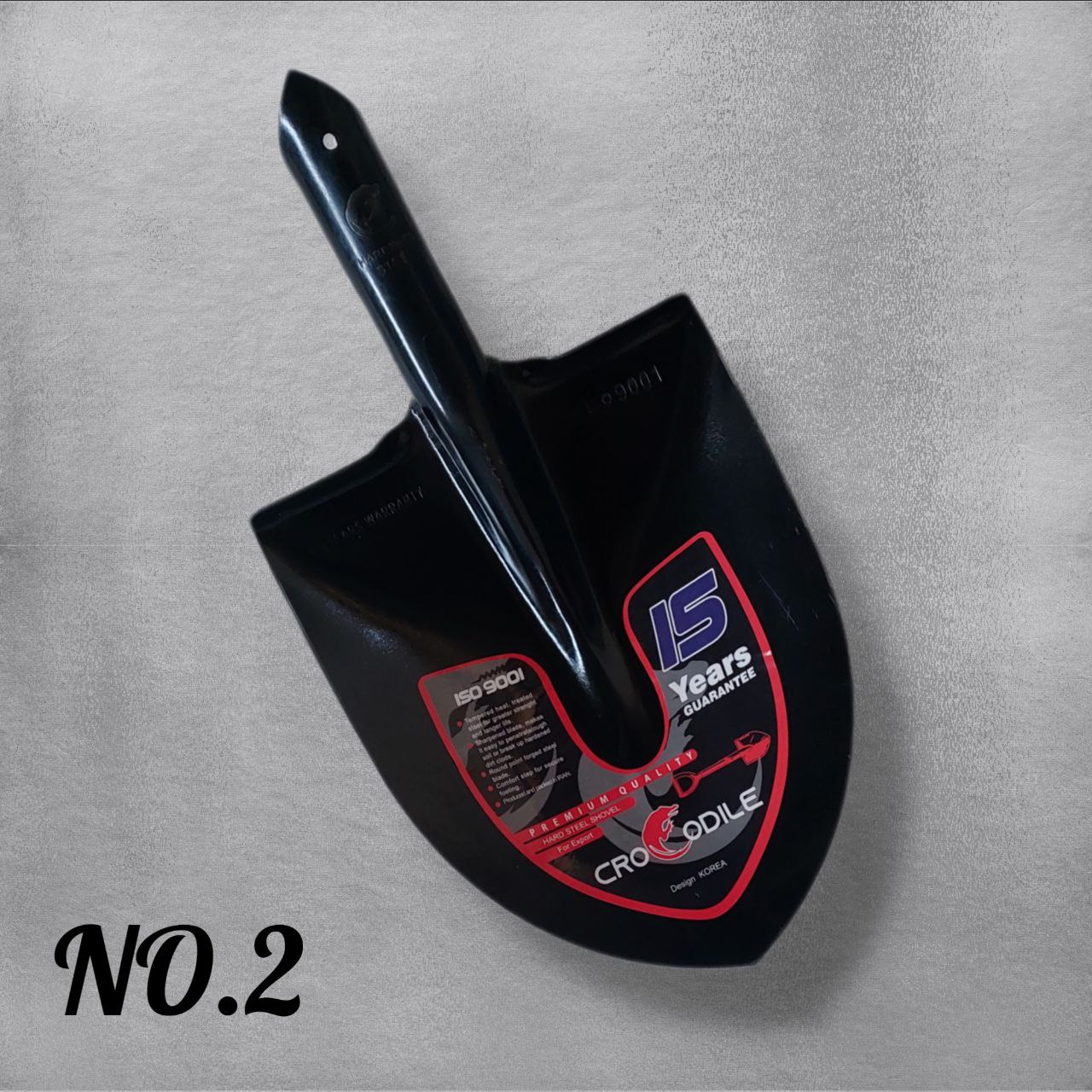 بیل نمره 2 فولادی 