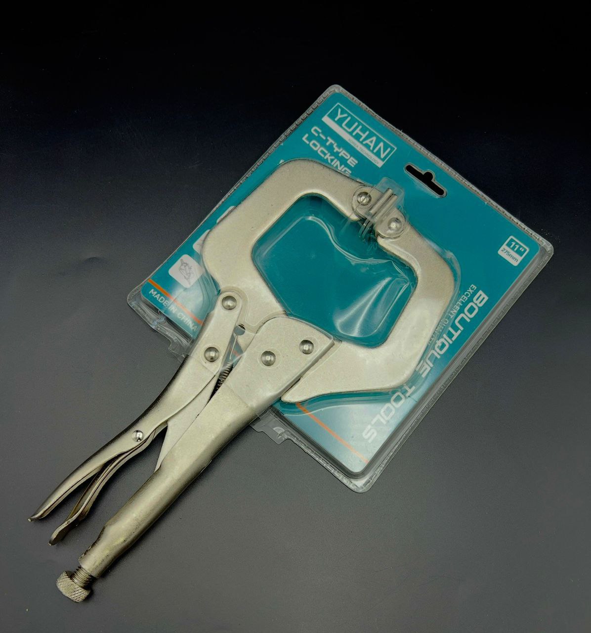 انبر قفلی Cشکل 