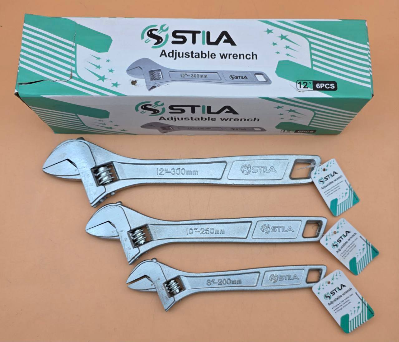 آچار فرانسه درجه یک STILA 