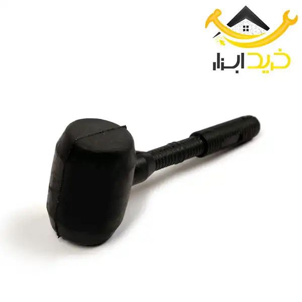 چکش لاستیکی دسته سر خود
