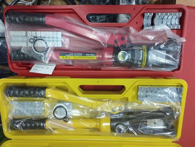 پرس کابلشو ۱۰تا۳۰۰ هیدرولیک ۳ضرب و۱۳ ضرب