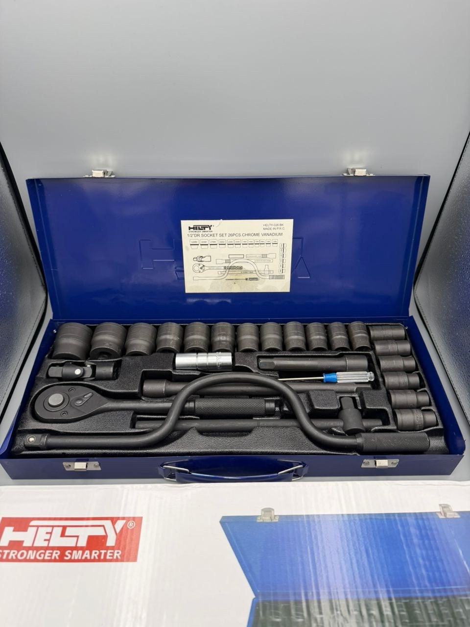 بکس 26پارچه HELTY