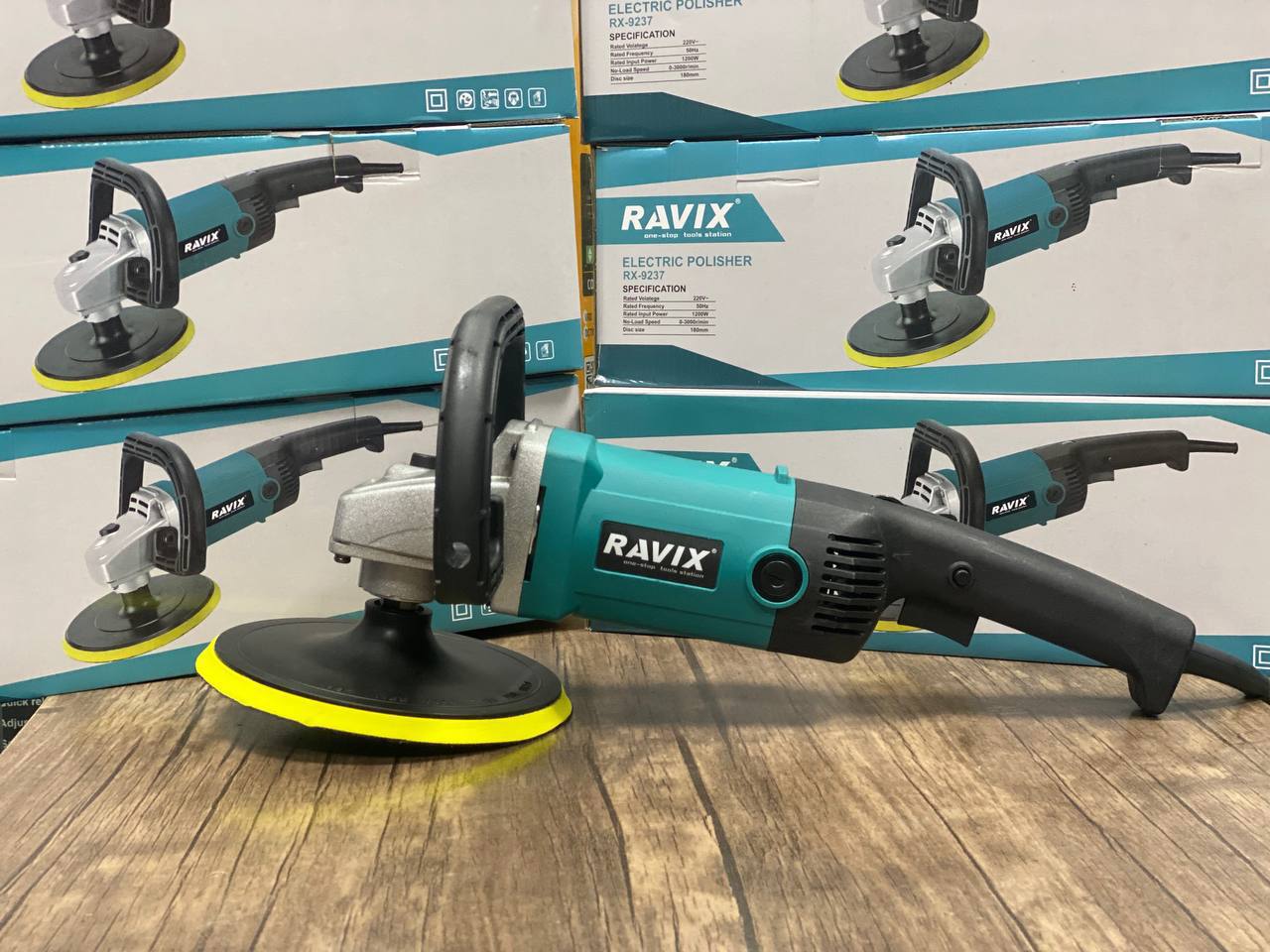 ⭐️پولیش طرح ماکیتا راویکس⭐️