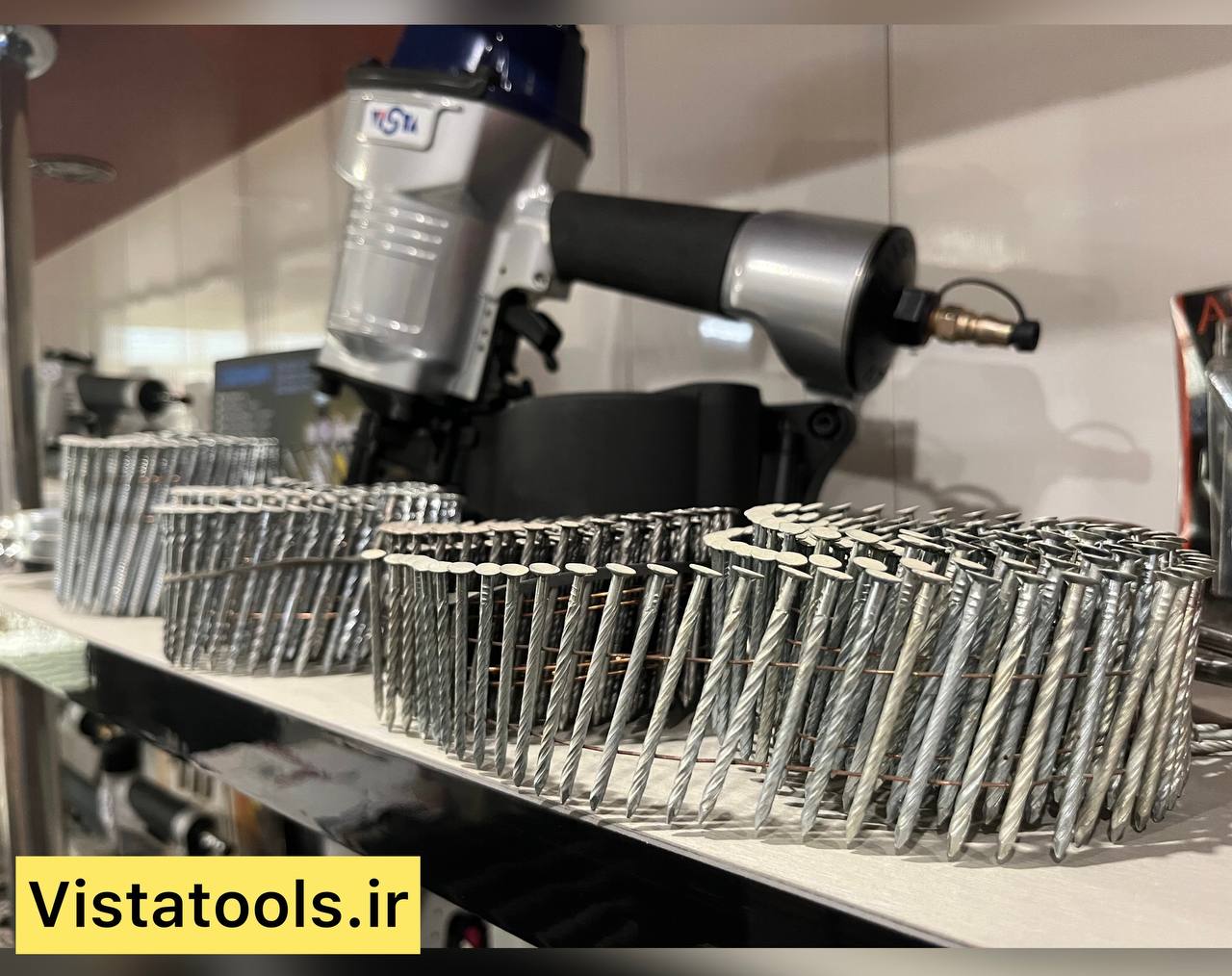 عرضه كننده انواع ميخكوب و ميخ نوارى * Vista * 