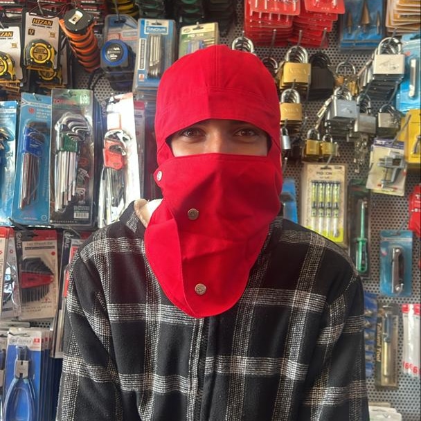 کلاه مدل نینجا جلوبسته تایلندی