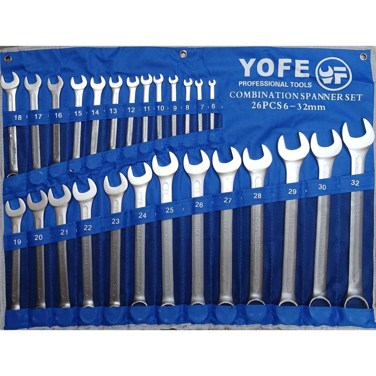 اچار یکسررینگ و یکسر تخت ۲۶ عددی یوفی