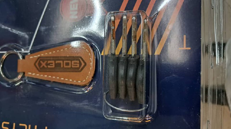  قفل فرمان دوبل کلید سولکسی 