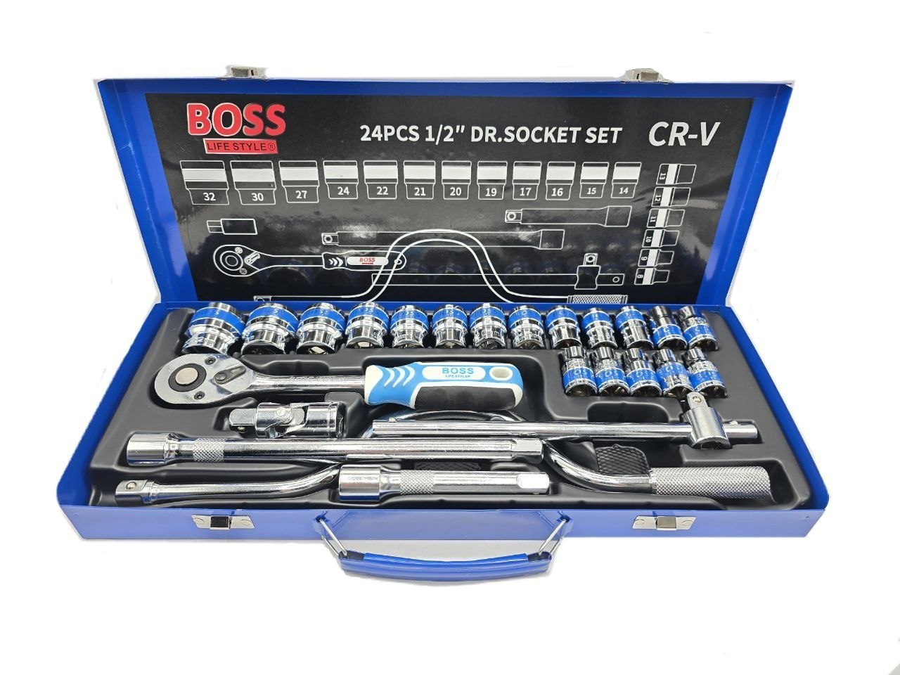 ⭐️ جعبه بکس ۲۴ عددی اصلی باس