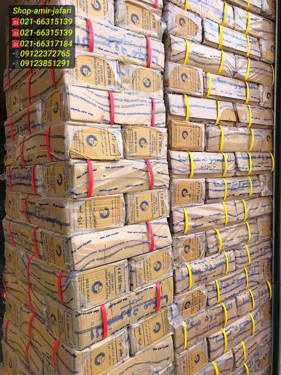 پخش عمده الکترود و co2