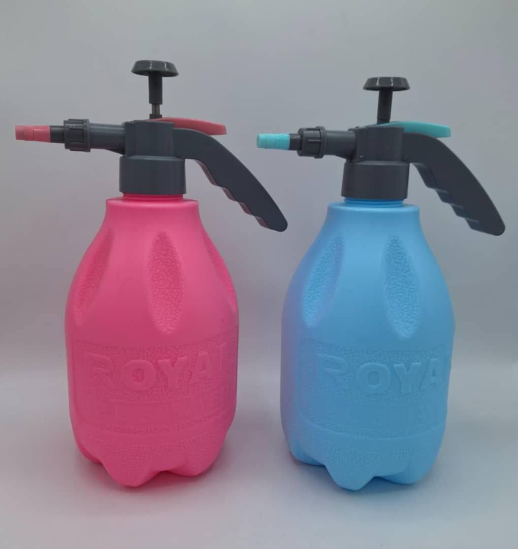 سمپاش ۲ لیتری رویال تعداد در کارتن ۲۴ عدد جهت اطلاع از قی‌مت ها لطفا عضو کانال تلگرامی شوید. مدیریت: