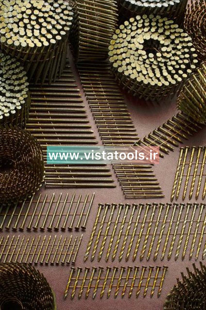 عرضه كننده انواع ميخكوب و ميخ نوارى * Vista * 