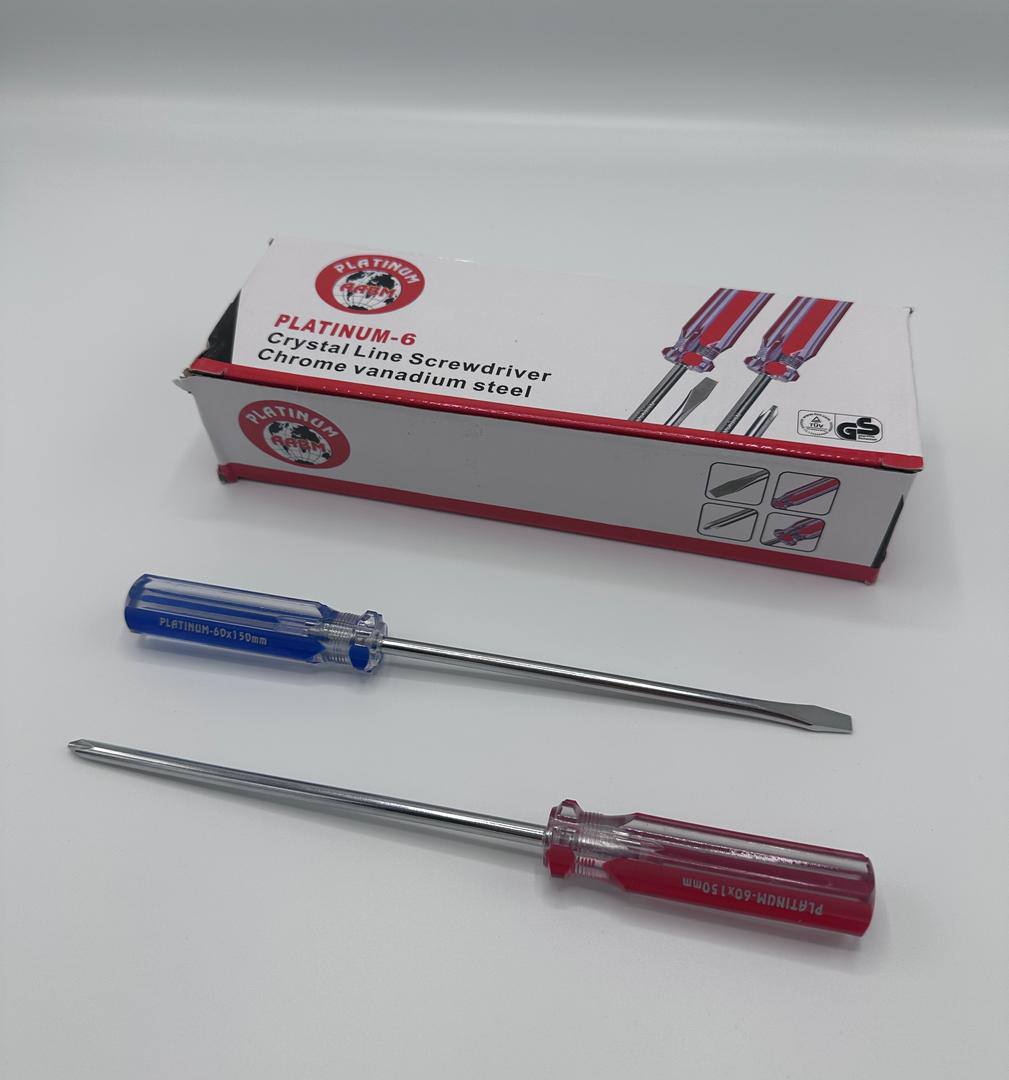 پيچ گوشتي ٦*١٥٠ شيشه اي platinum 