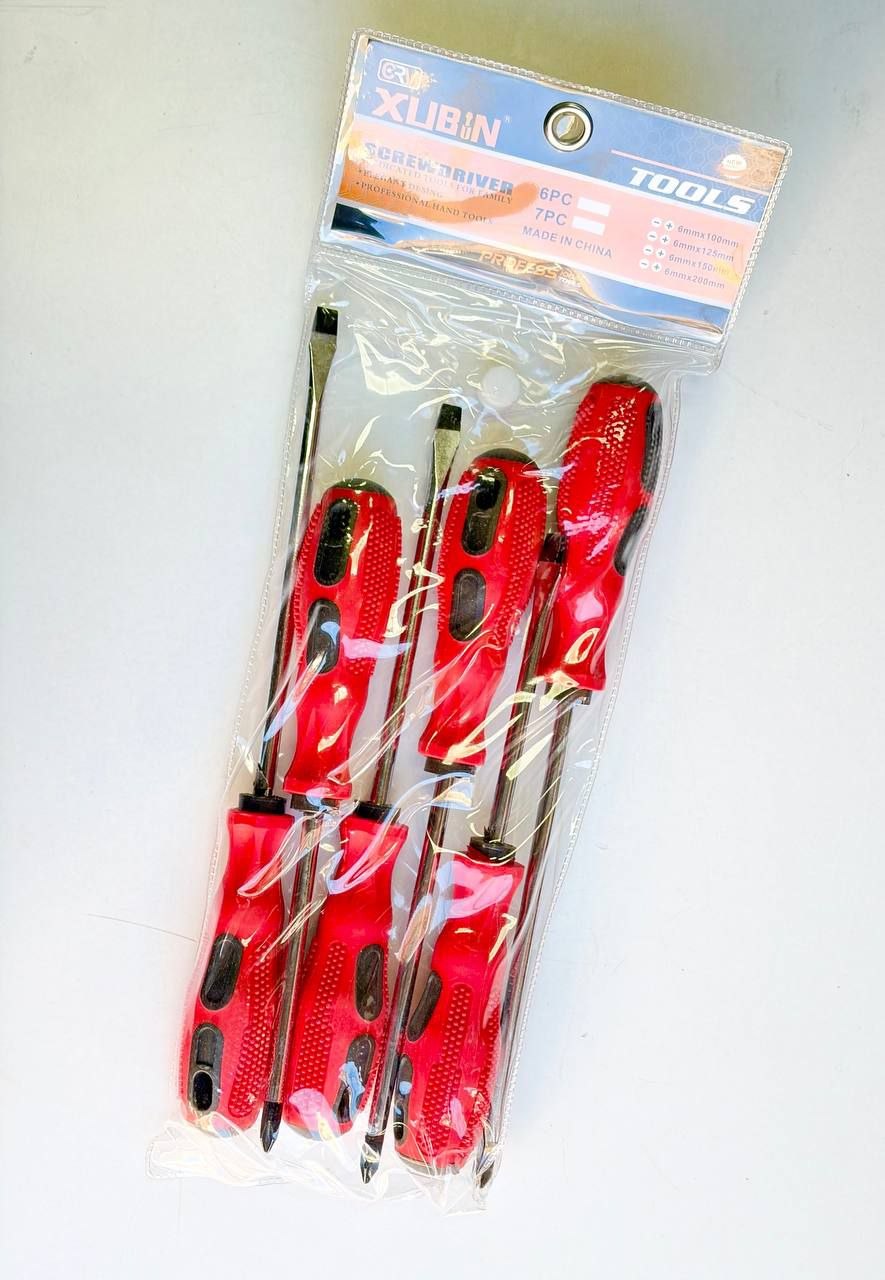 پیچ گوشتی ۶ عددی دسته موتوری