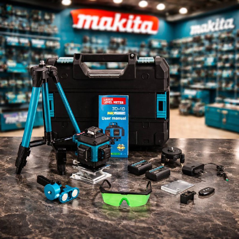  تراز لیزری ۱۶ لاین طرح ماکیتا