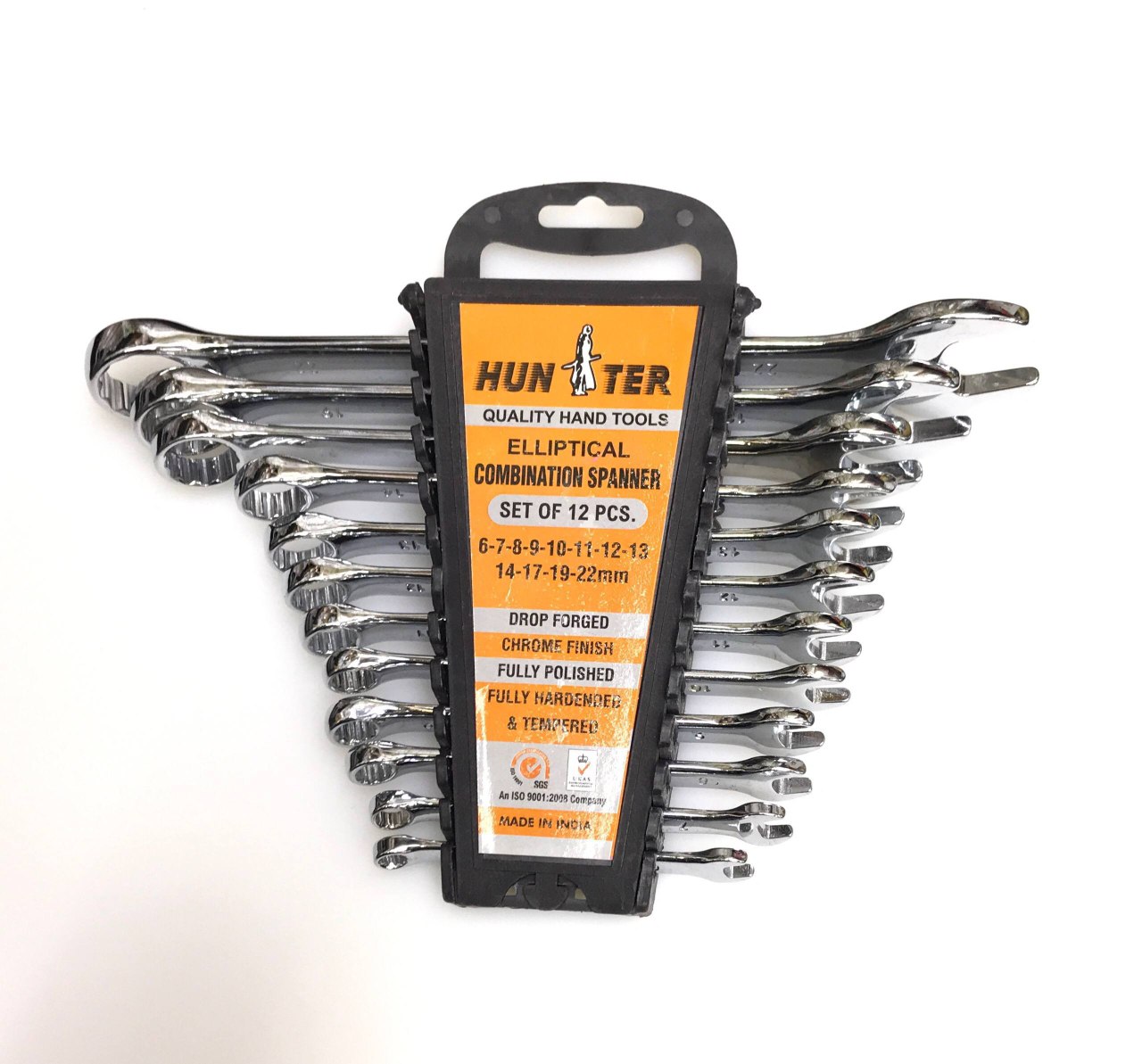 آچار یکسر ۱۲ عددی