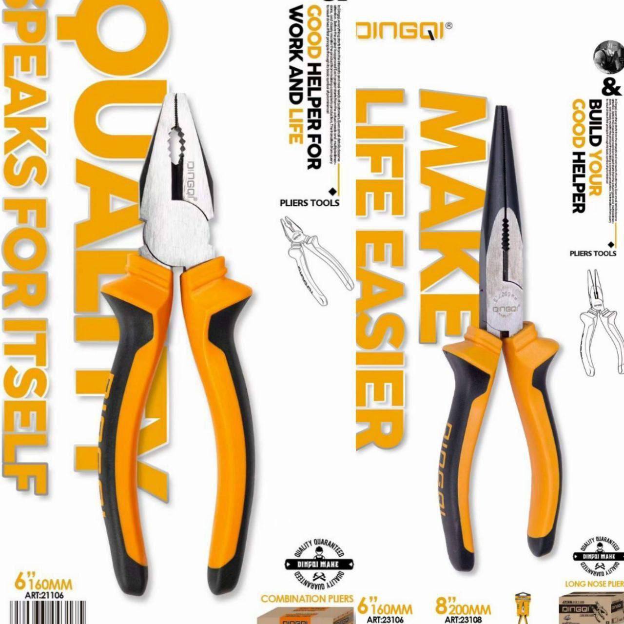  انبردست، سیم چین و دمباریک دینگی