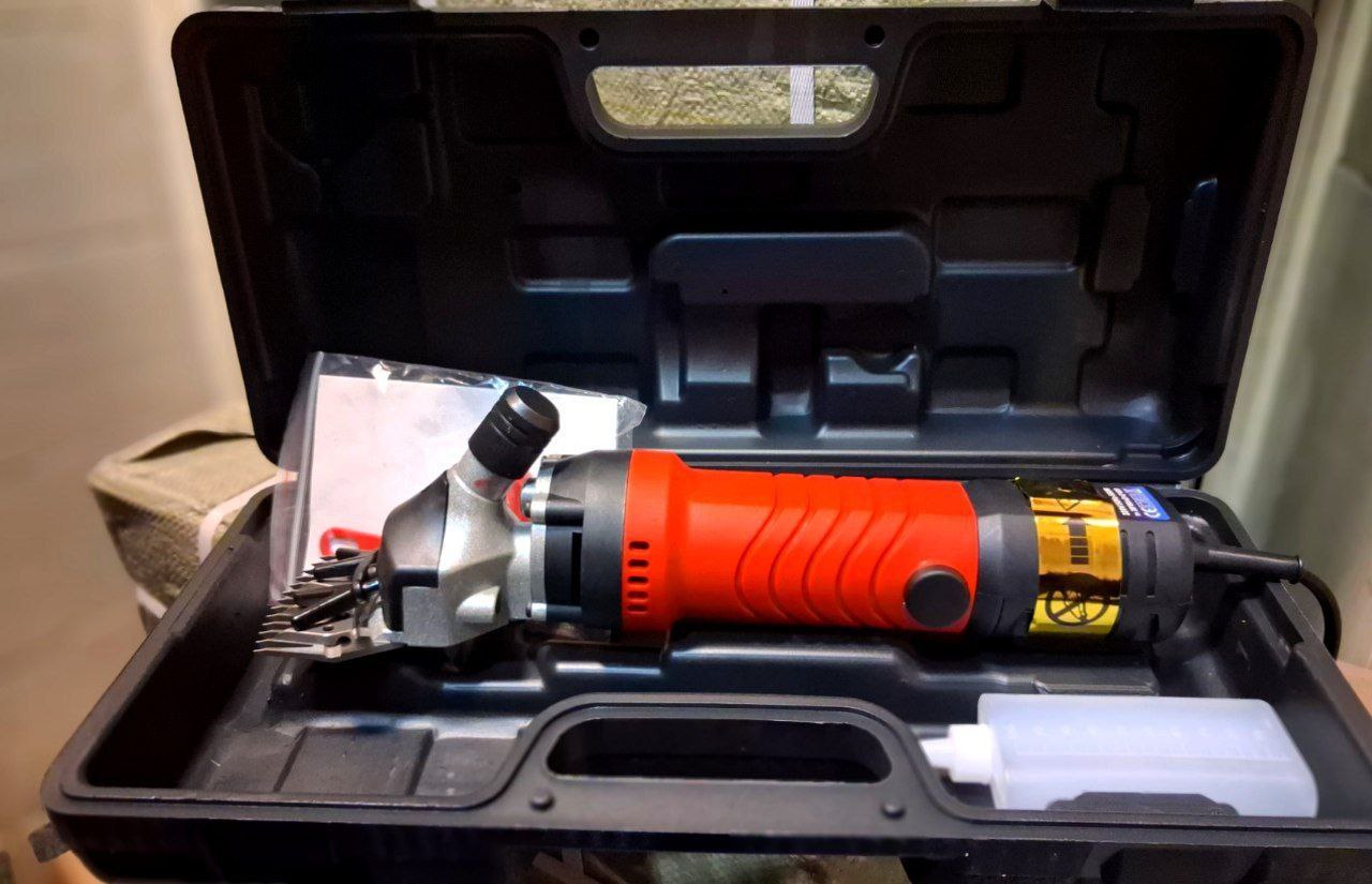 قیچی پشم زن برقی نیک تک 