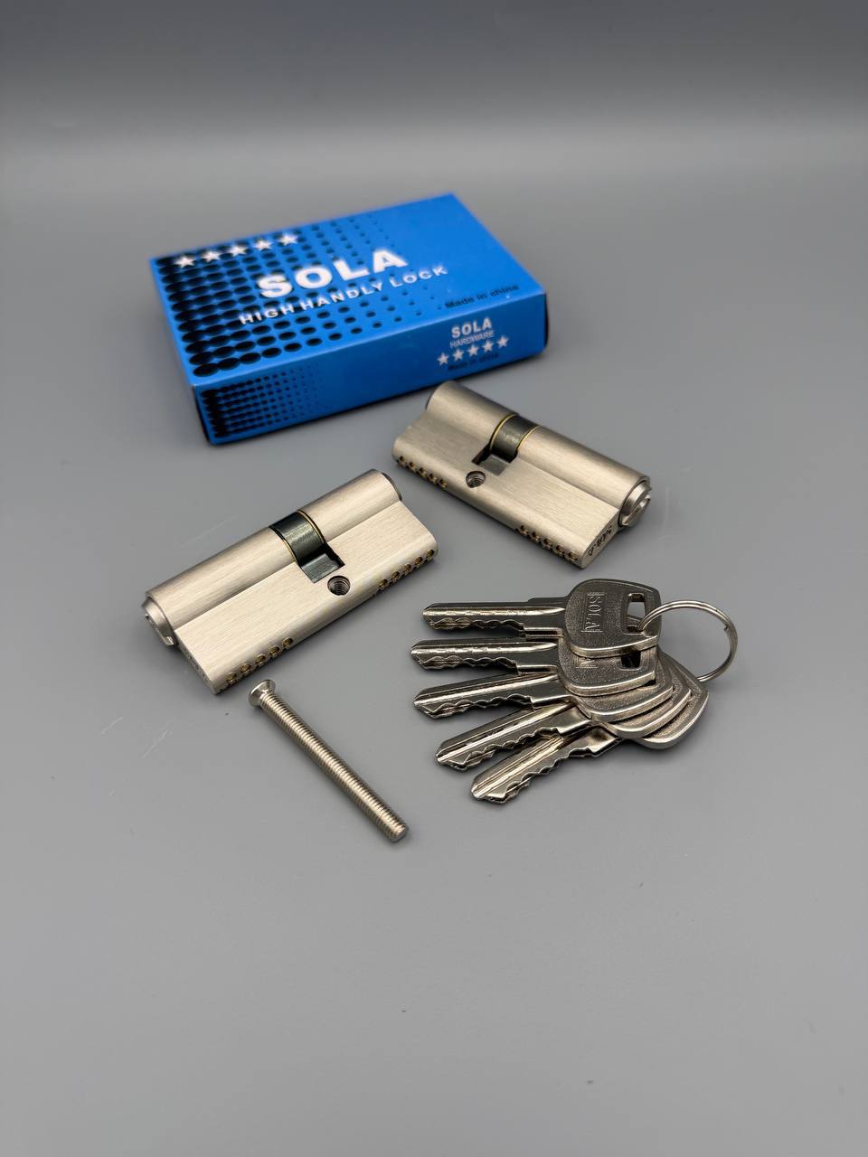 سیلندر ۷سانت دوشیارجعبه کادویی SOLA 