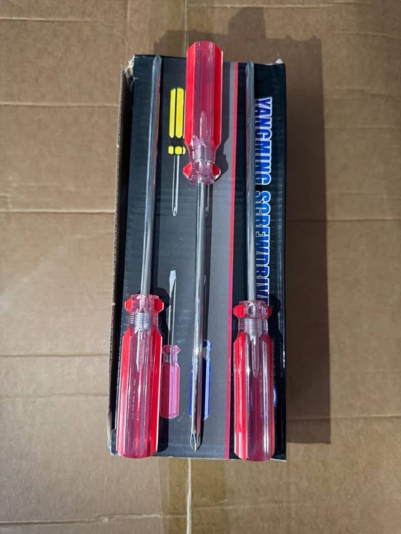 پیچ گوشتی شیشه ای ۶×۱۵۰