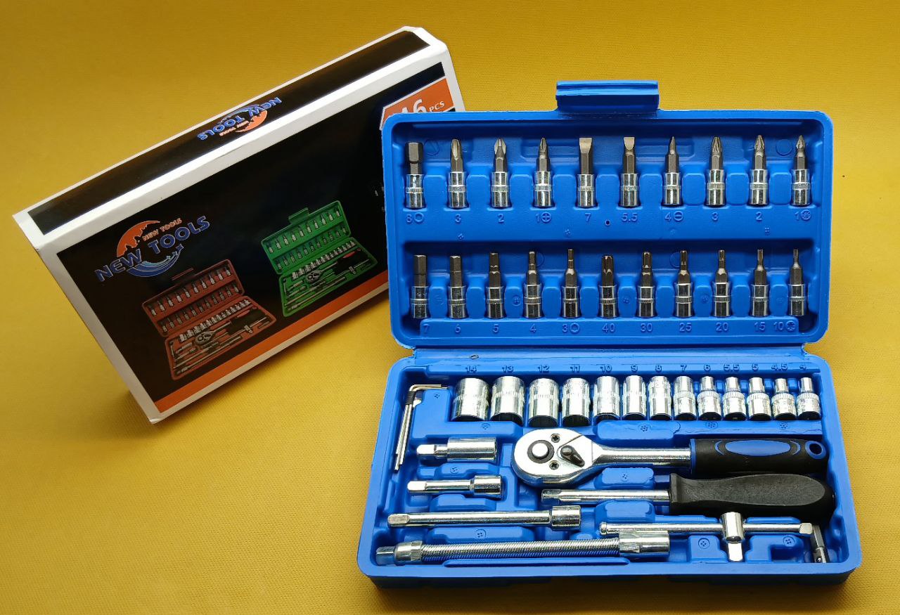 جعبه بکس ۱/۴ ۴۶ پارچه ،۴۶پارچه